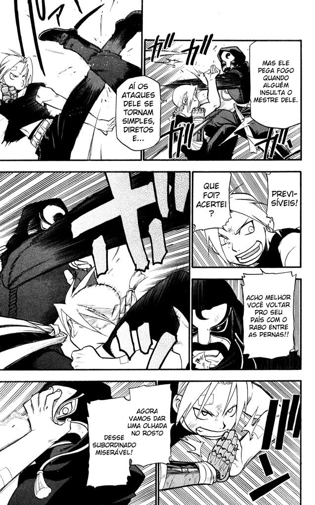 Read Fullmetal Alchemist (pt) Manga Online