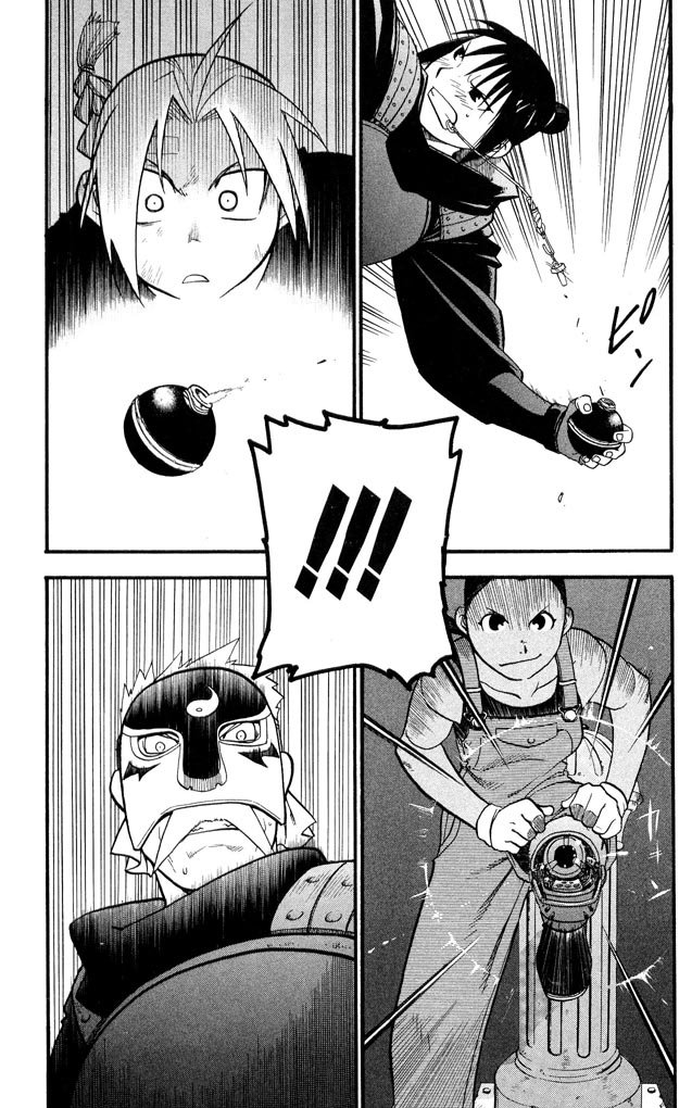 Read Fullmetal Alchemist (pt) Manga Online