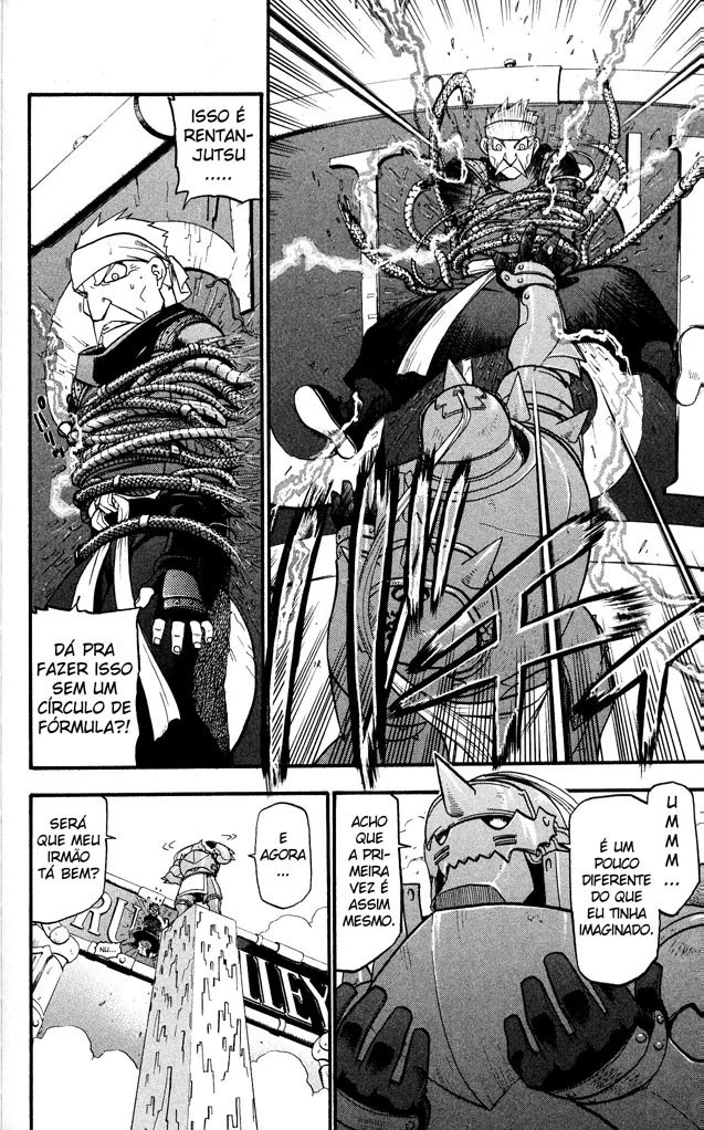 Read Fullmetal Alchemist (pt) Manga Online
