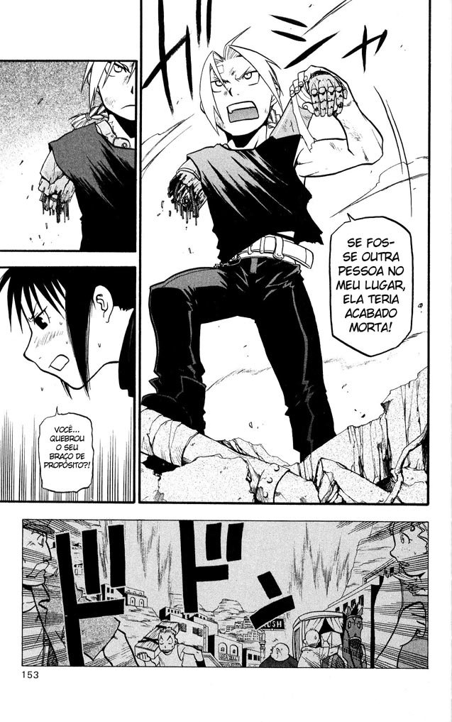 Read Fullmetal Alchemist (pt) Manga Online