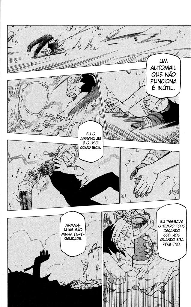 Read Fullmetal Alchemist (pt) Manga Online