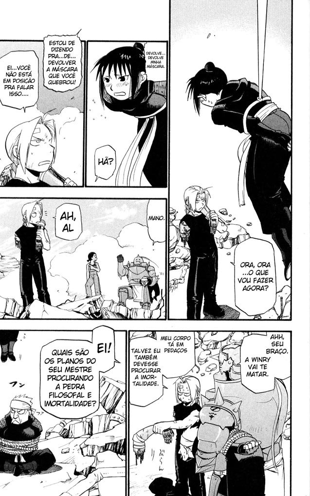 Read Fullmetal Alchemist (pt) Manga Online