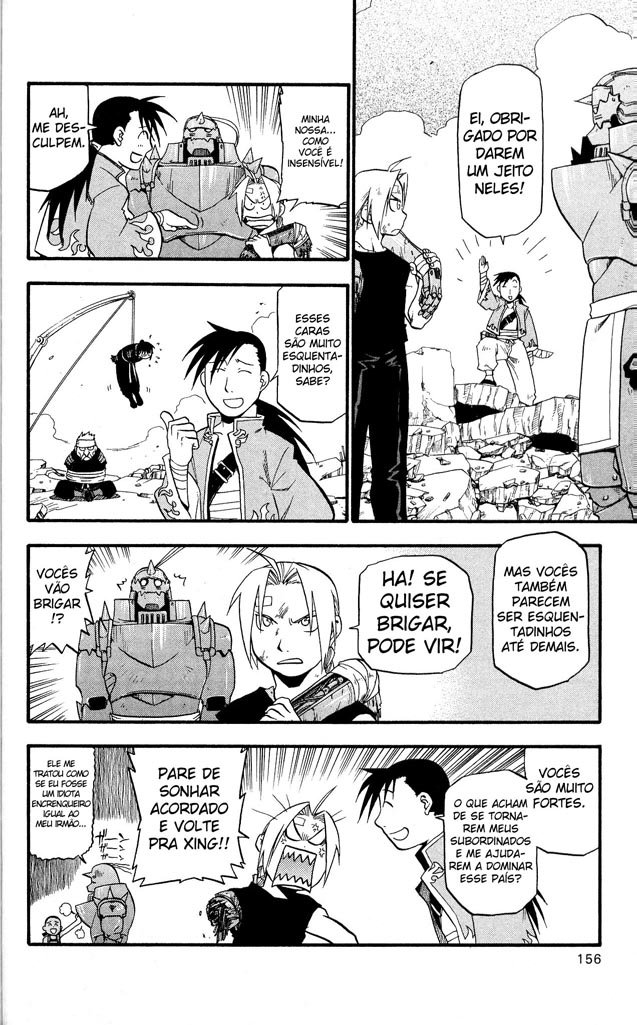 Read Fullmetal Alchemist (pt) Manga Online