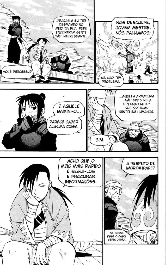 Read Fullmetal Alchemist (pt) Manga Online