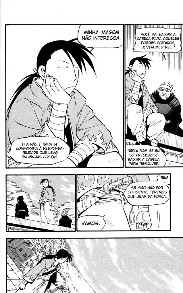 Read Fullmetal Alchemist (pt) Manga Online