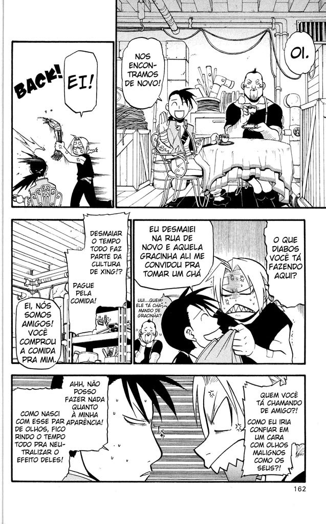 Read Fullmetal Alchemist (pt) Manga Online