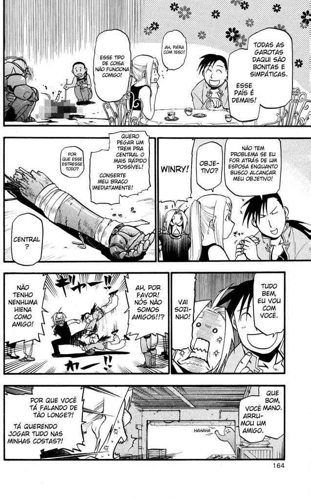 Read Fullmetal Alchemist (pt) Manga Online