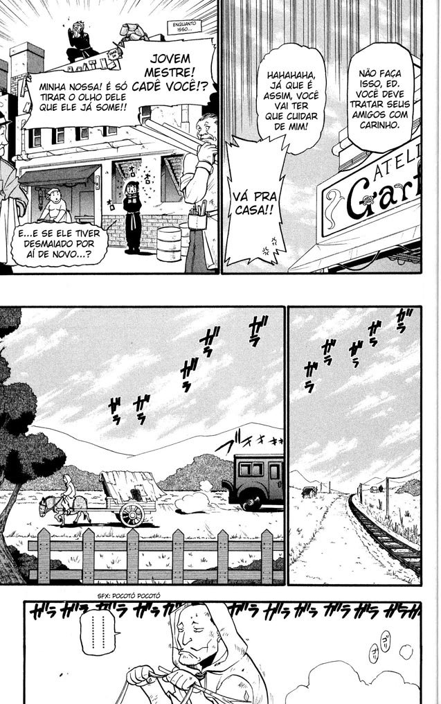 Read Fullmetal Alchemist (pt) Manga Online
