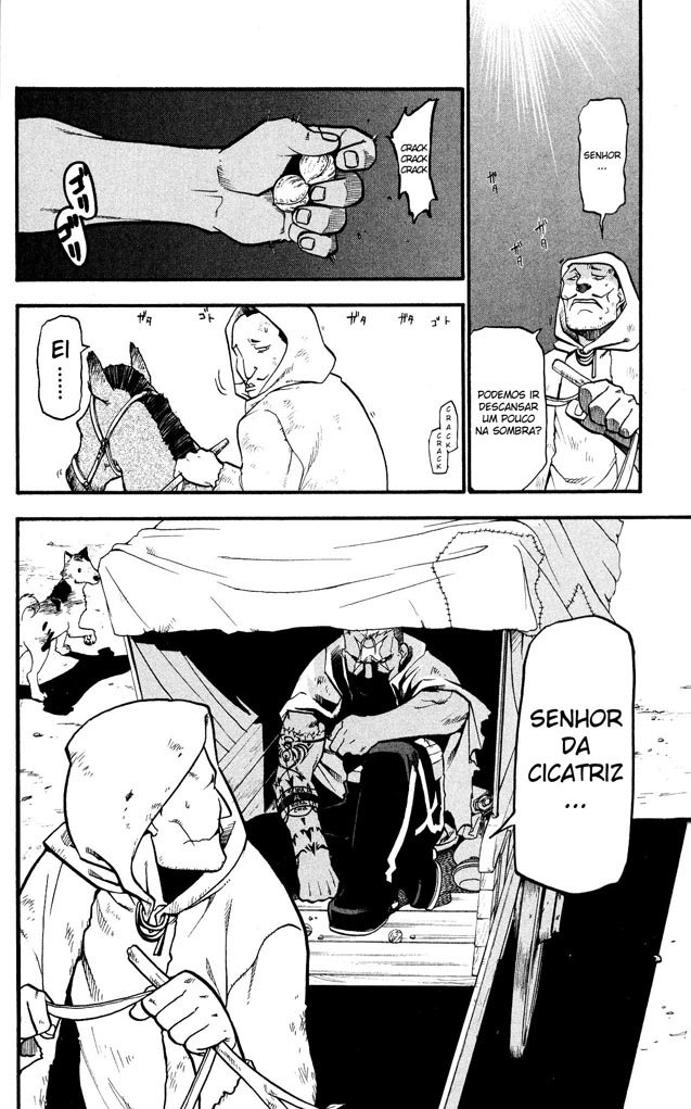 Read Fullmetal Alchemist (pt) Manga Online