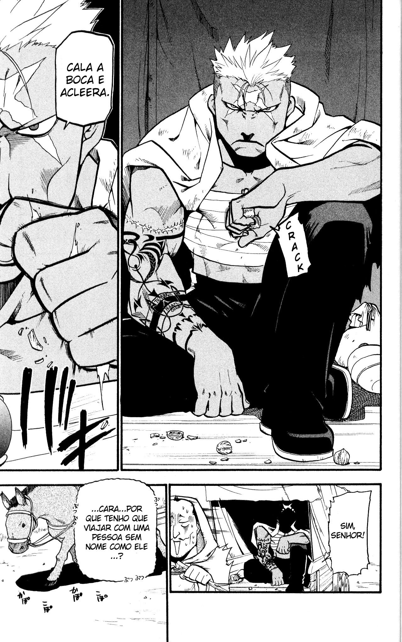Read Fullmetal Alchemist (pt) Manga Online