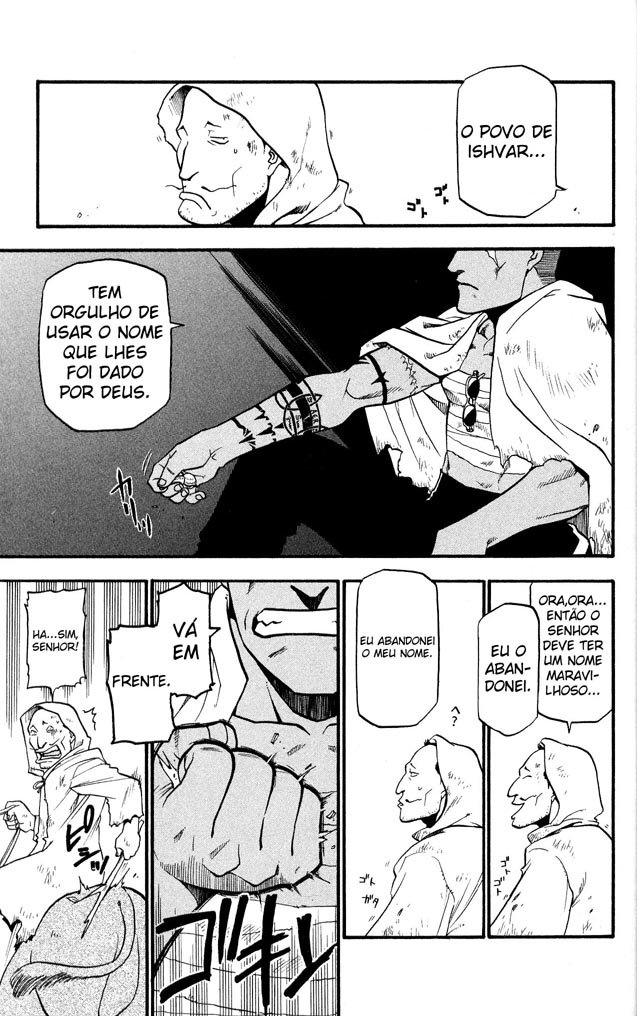 Read Fullmetal Alchemist (pt) Manga Online