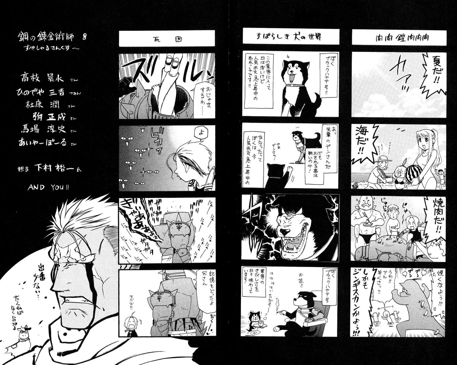 Read Fullmetal Alchemist (pt) Manga Online