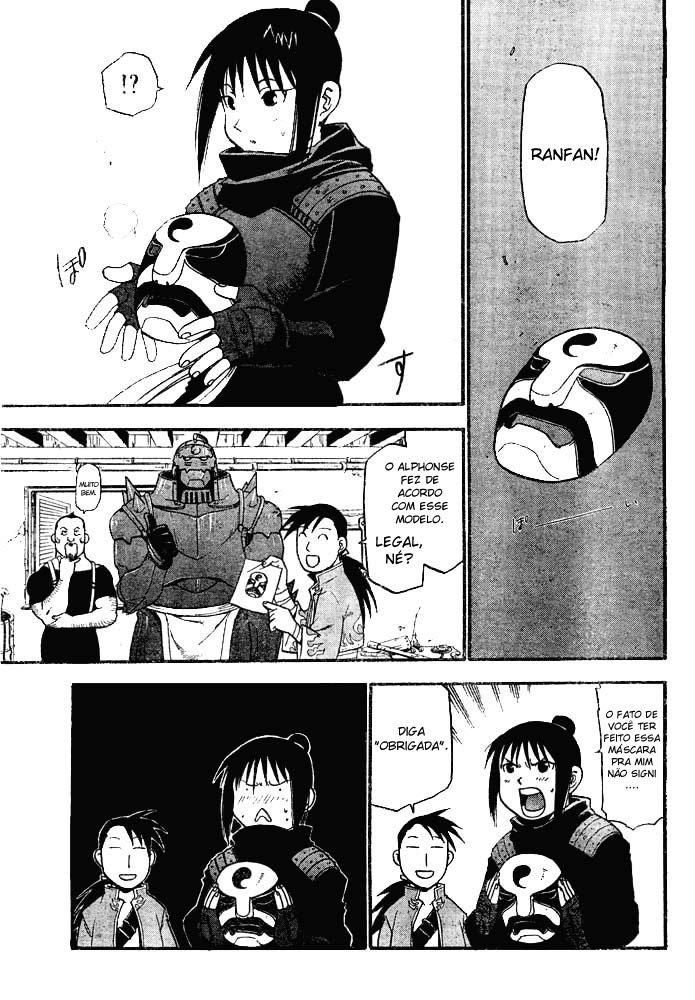 Read Fullmetal Alchemist (pt) Manga Online