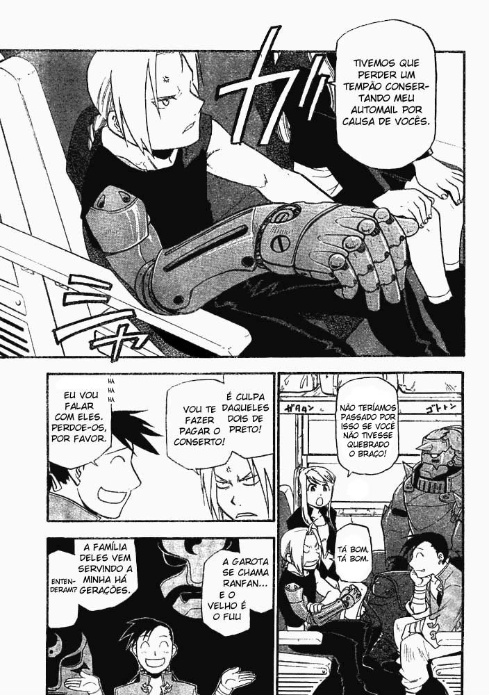 Read Fullmetal Alchemist (pt) Manga Online