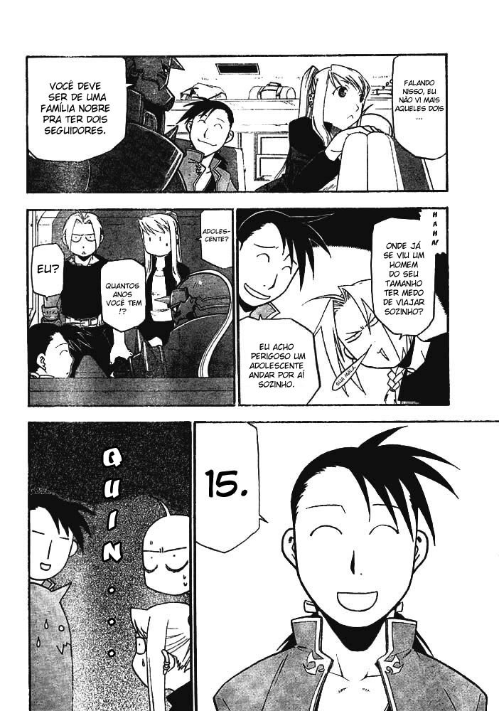 Read Fullmetal Alchemist (pt) Manga Online