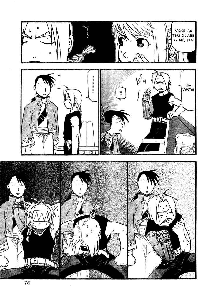 Read Fullmetal Alchemist (pt) Manga Online