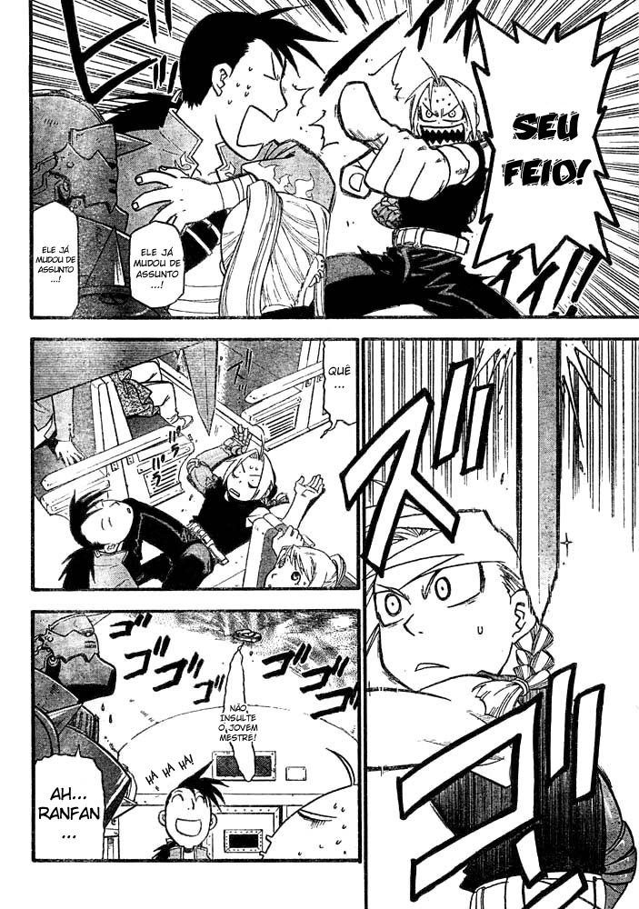 Read Fullmetal Alchemist (pt) Manga Online