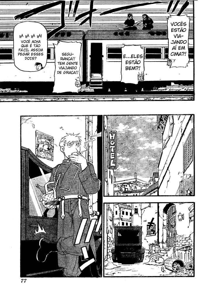 Read Fullmetal Alchemist (pt) Manga Online