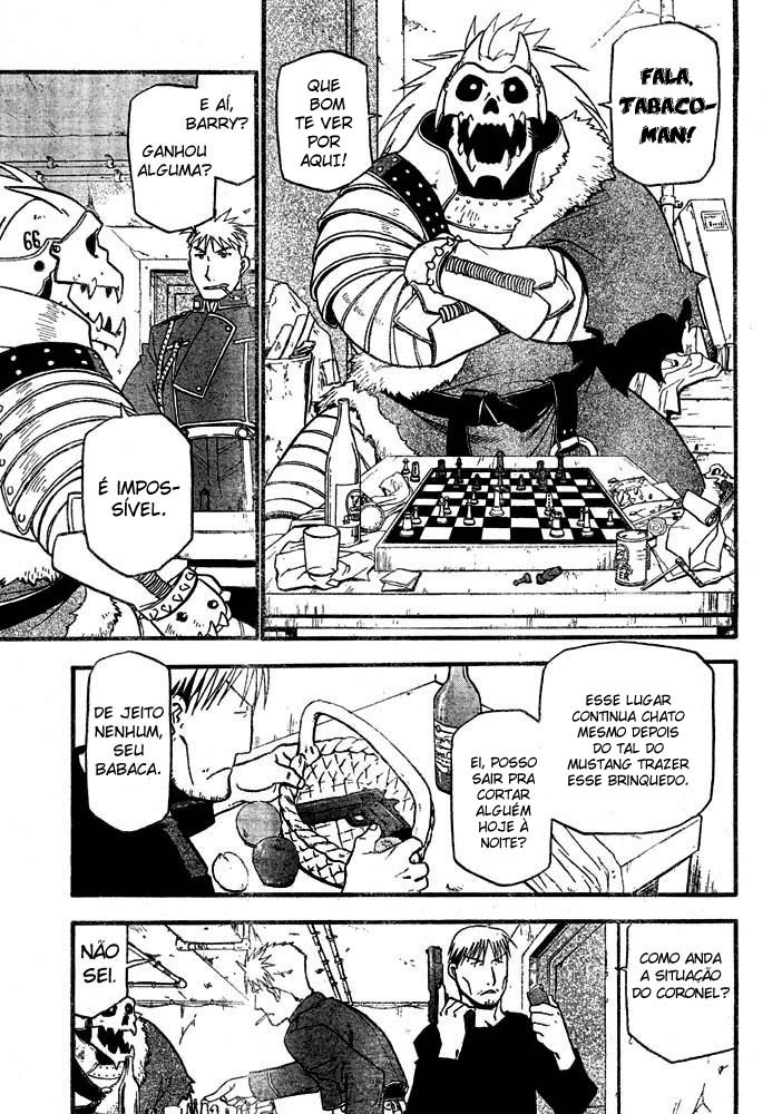 Read Fullmetal Alchemist (pt) Manga Online