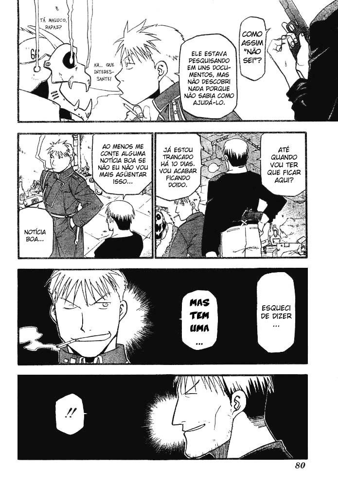 Read Fullmetal Alchemist (pt) Manga Online