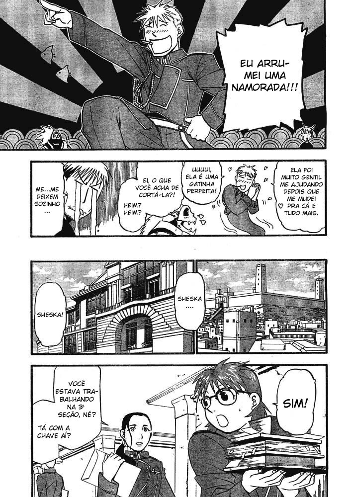 Read Fullmetal Alchemist (pt) Manga Online