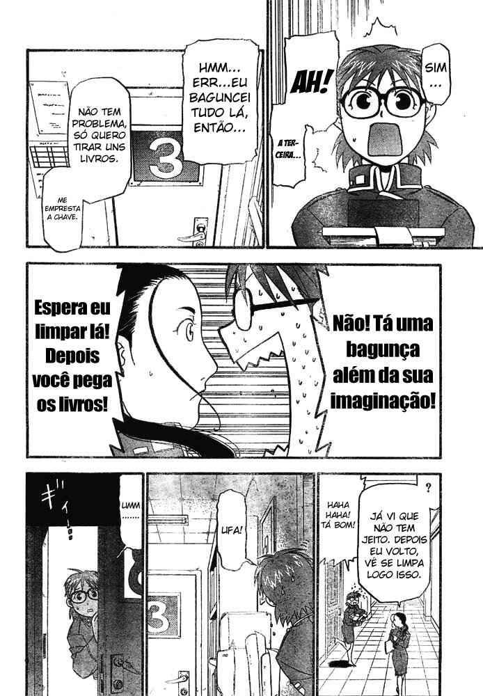 Read Fullmetal Alchemist (pt) Manga Online