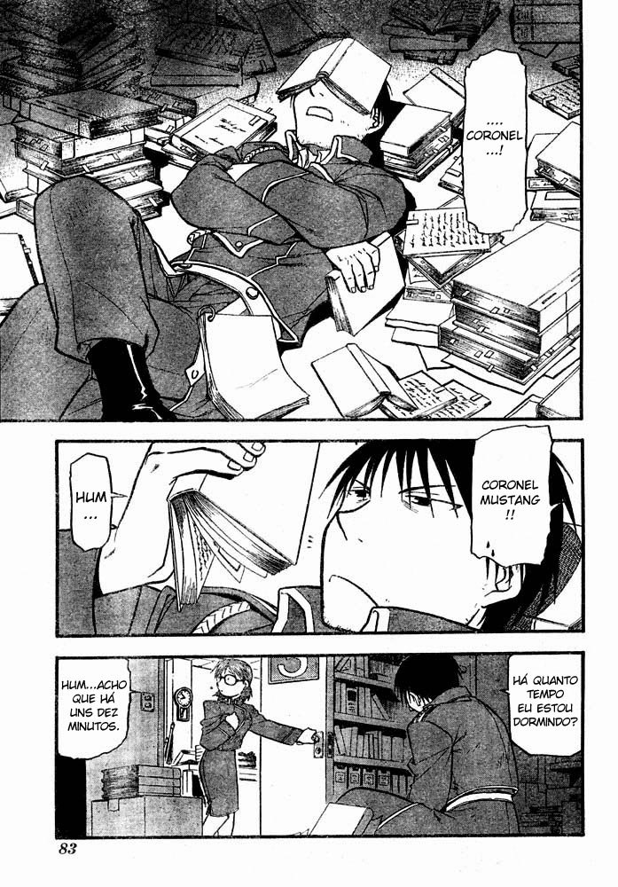 Read Fullmetal Alchemist (pt) Manga Online