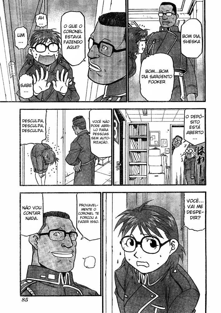Read Fullmetal Alchemist (pt) Manga Online