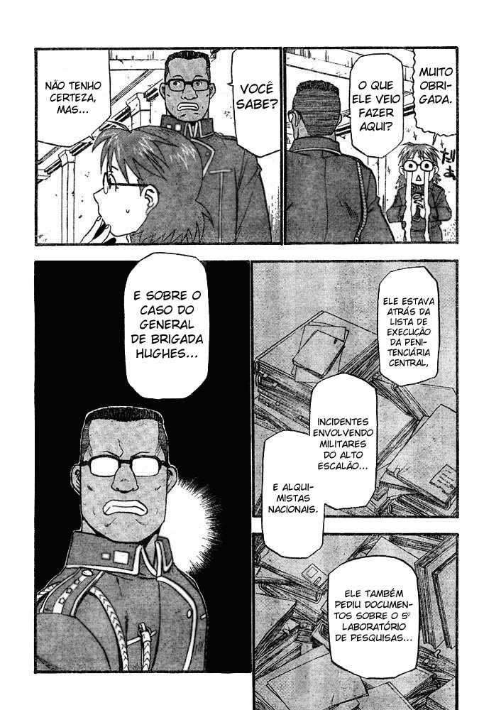 Read Fullmetal Alchemist (pt) Manga Online
