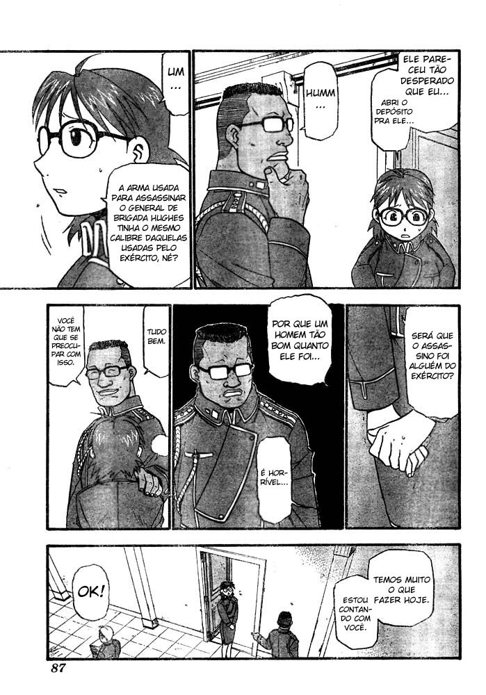 Read Fullmetal Alchemist (pt) Manga Online
