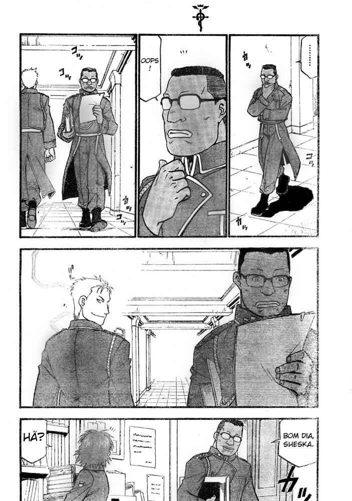 Read Fullmetal Alchemist (pt) Manga Online
