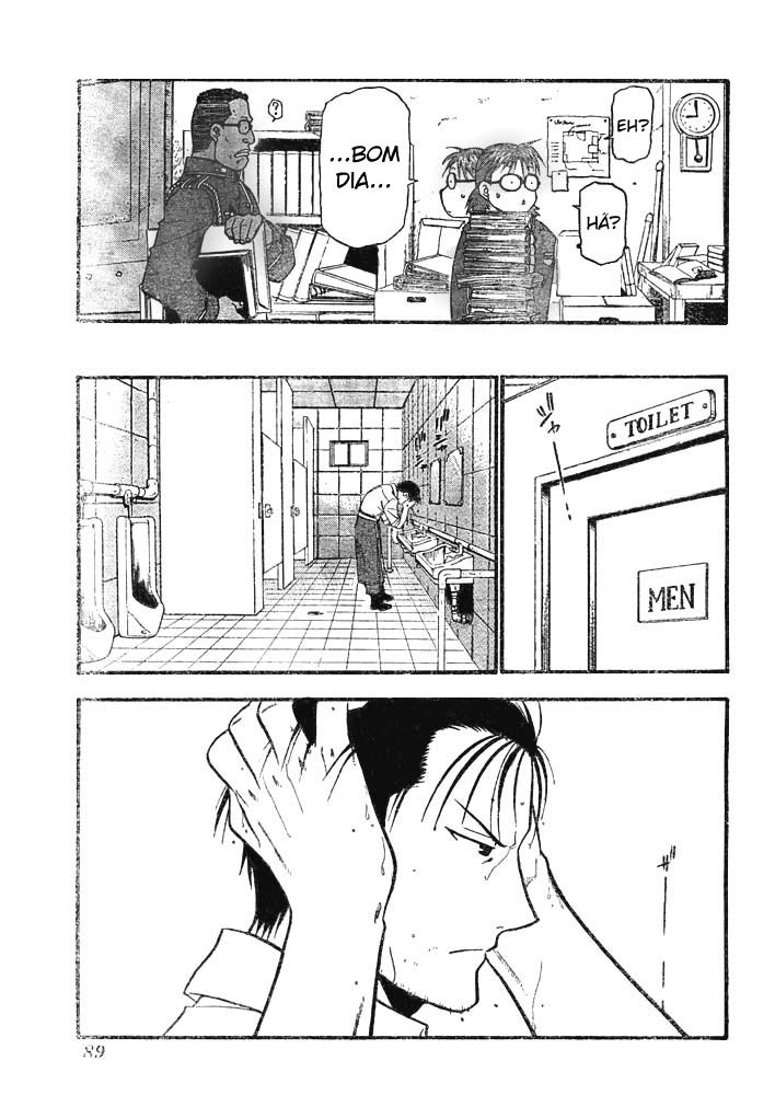 Read Fullmetal Alchemist (pt) Manga Online