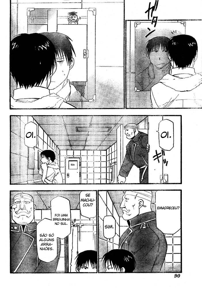 Read Fullmetal Alchemist (pt) Manga Online