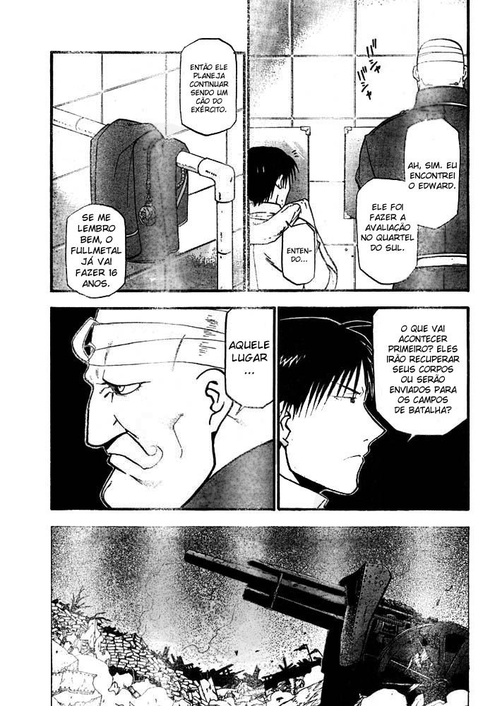 Read Fullmetal Alchemist (pt) Manga Online