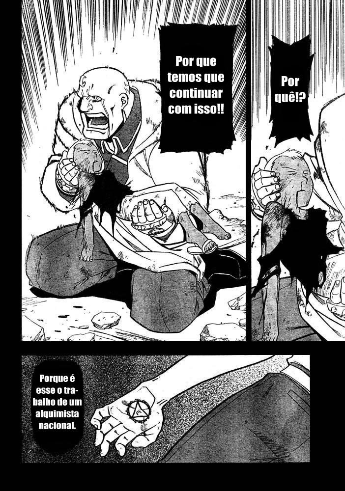 Read Fullmetal Alchemist (pt) Manga Online