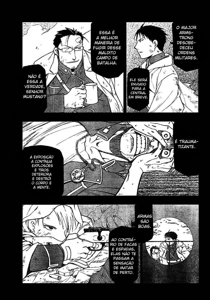 Read Fullmetal Alchemist (pt) Manga Online