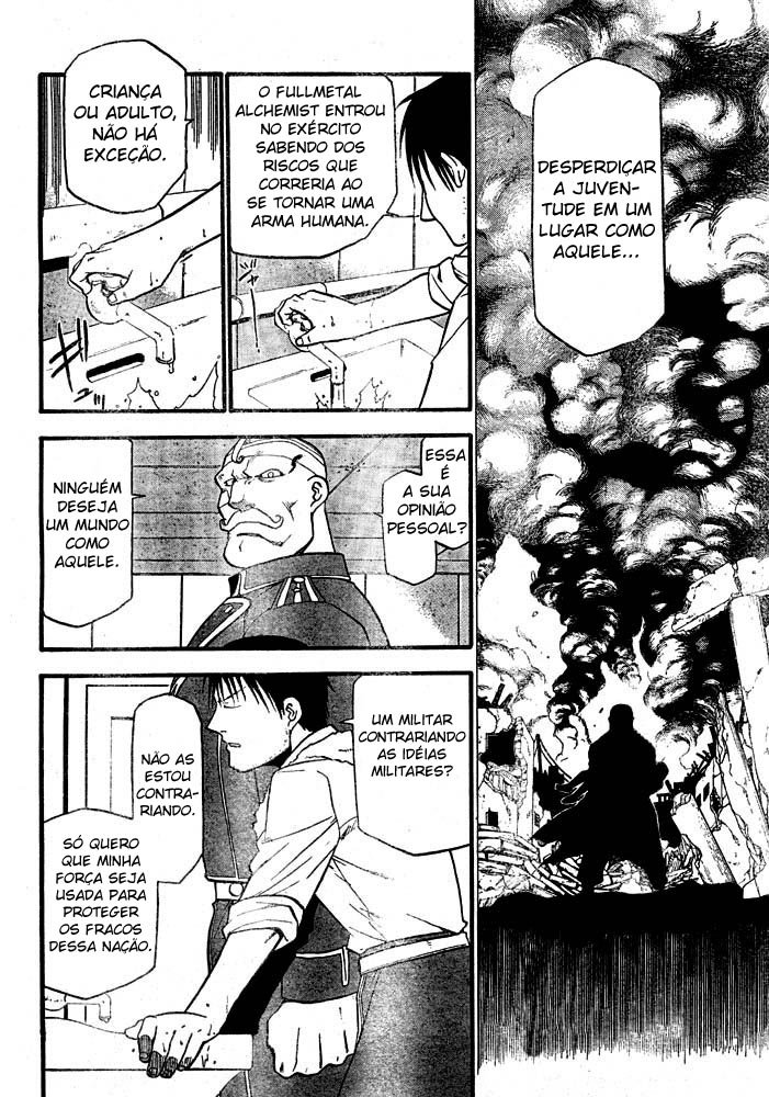 Read Fullmetal Alchemist (pt) Manga Online