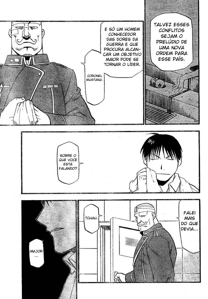 Read Fullmetal Alchemist (pt) Manga Online