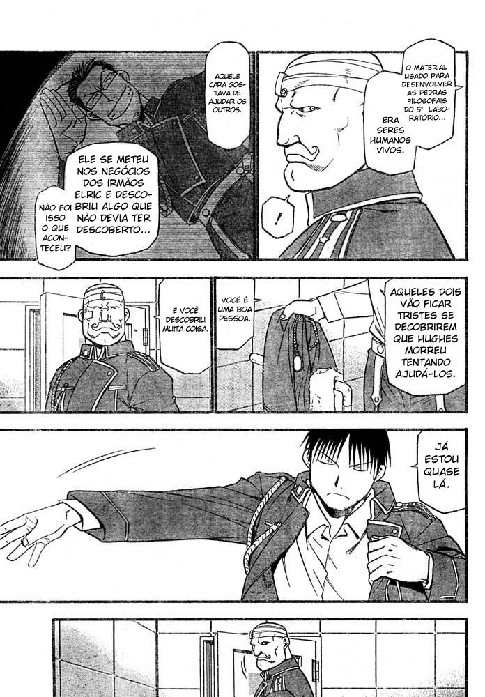 Read Fullmetal Alchemist (pt) Manga Online