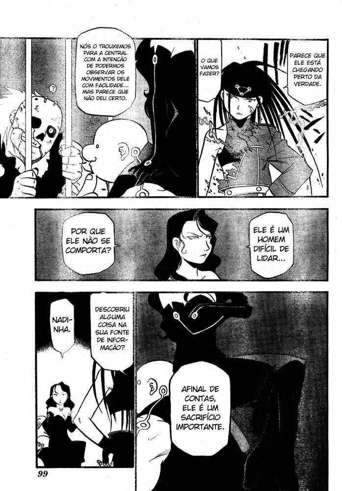 Read Fullmetal Alchemist (pt) Manga Online