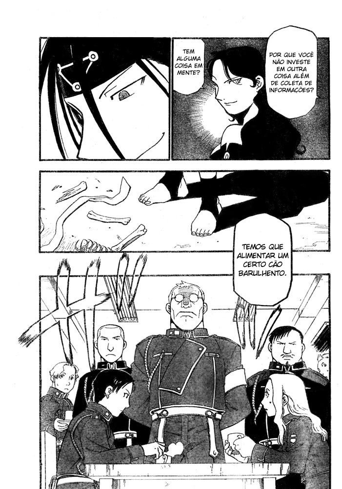Read Fullmetal Alchemist (pt) Manga Online