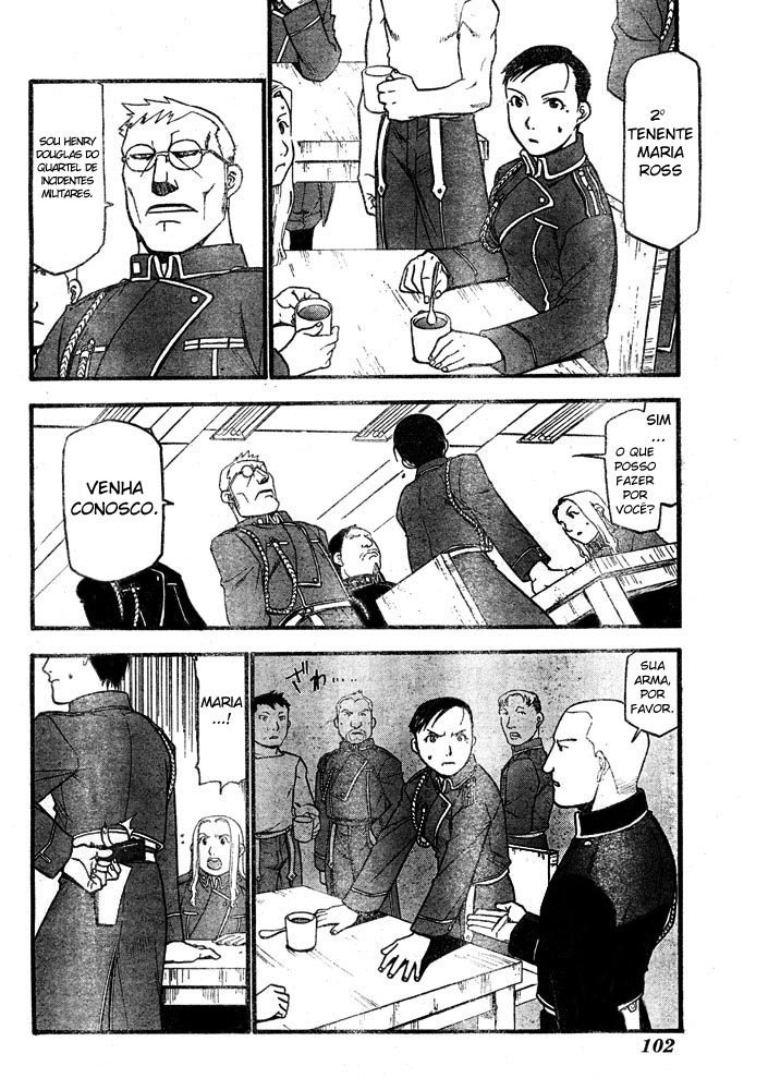 Read Fullmetal Alchemist (pt) Manga Online