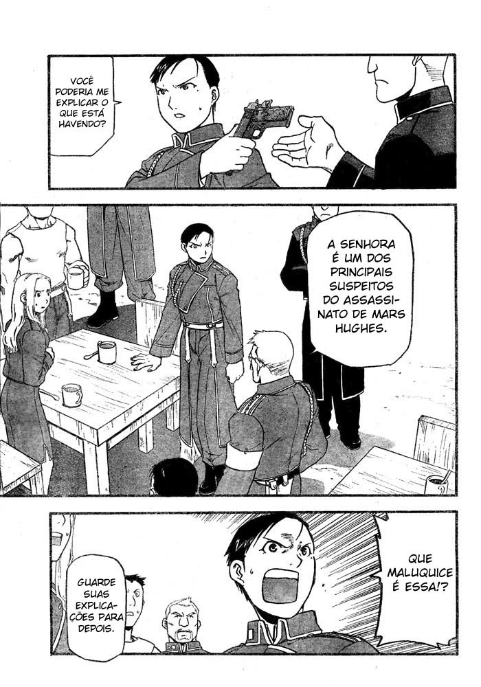Read Fullmetal Alchemist (pt) Manga Online