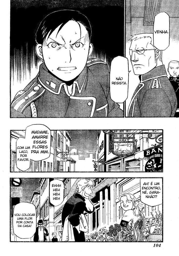 Read Fullmetal Alchemist (pt) Manga Online