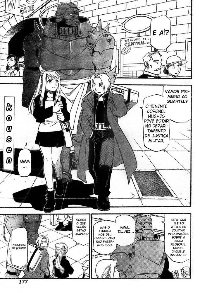 Read Fullmetal Alchemist (pt) Manga Online