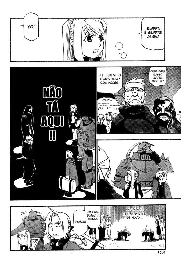 Read Fullmetal Alchemist (pt) Manga Online