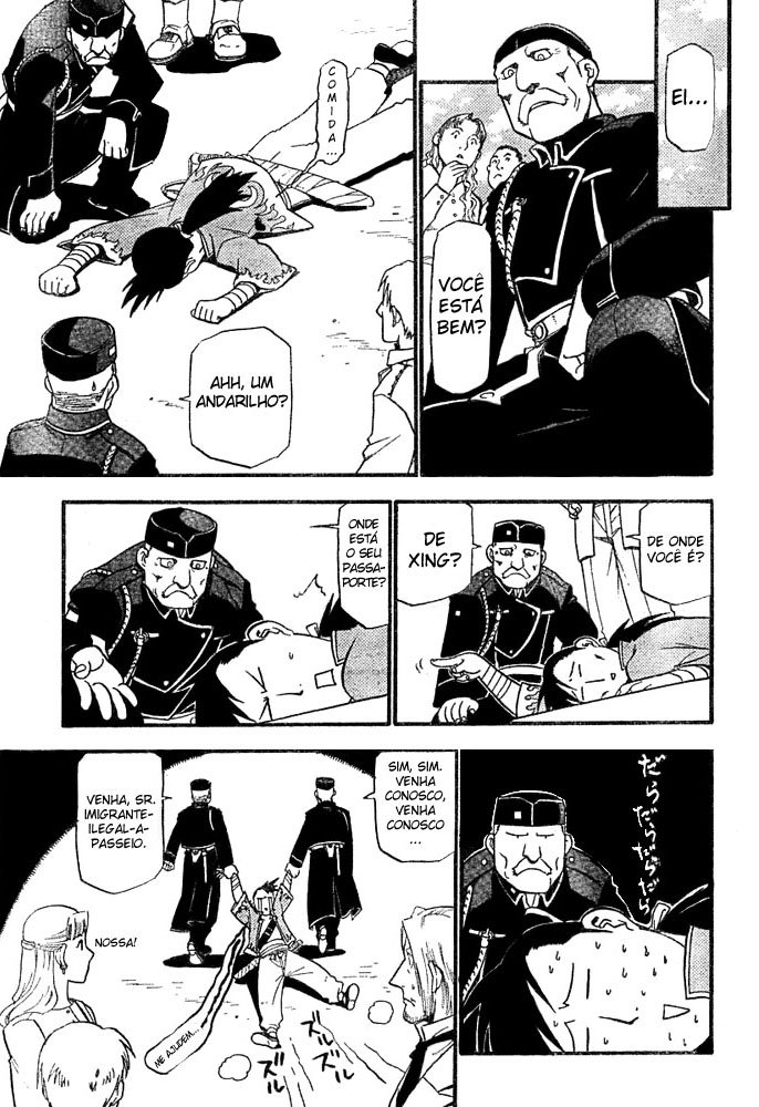 Read Fullmetal Alchemist (pt) Manga Online