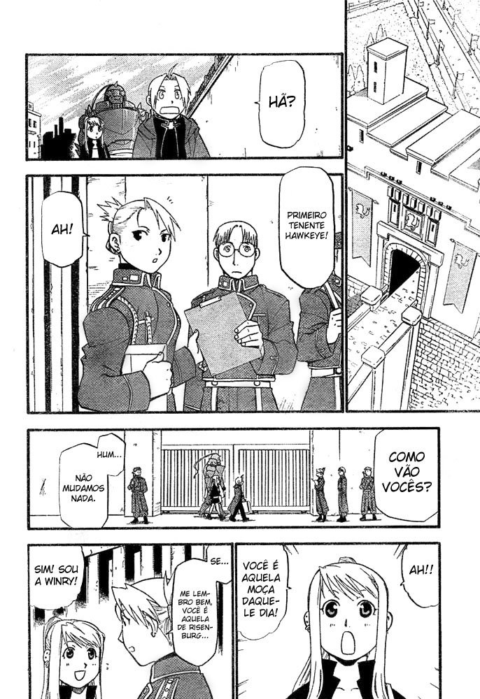 Read Fullmetal Alchemist (pt) Manga Online