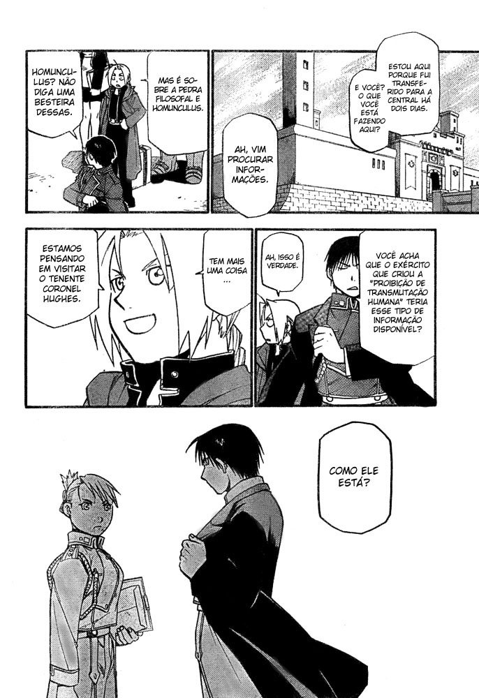 Read Fullmetal Alchemist (pt) Manga Online