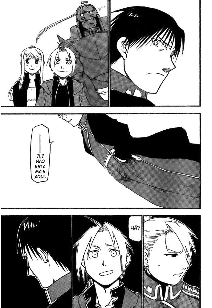 Read Fullmetal Alchemist (pt) Manga Online